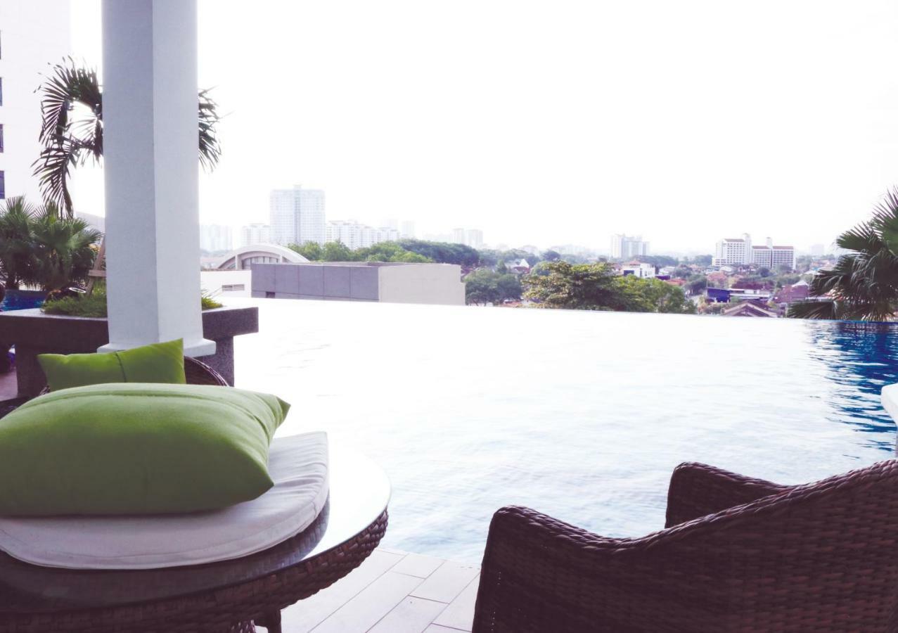 The Pinnacle Tower ยะโฮร์บาห์รู ภายนอก รูปภาพ